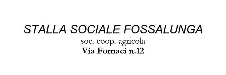 Logo stalla sociale Fossalunga